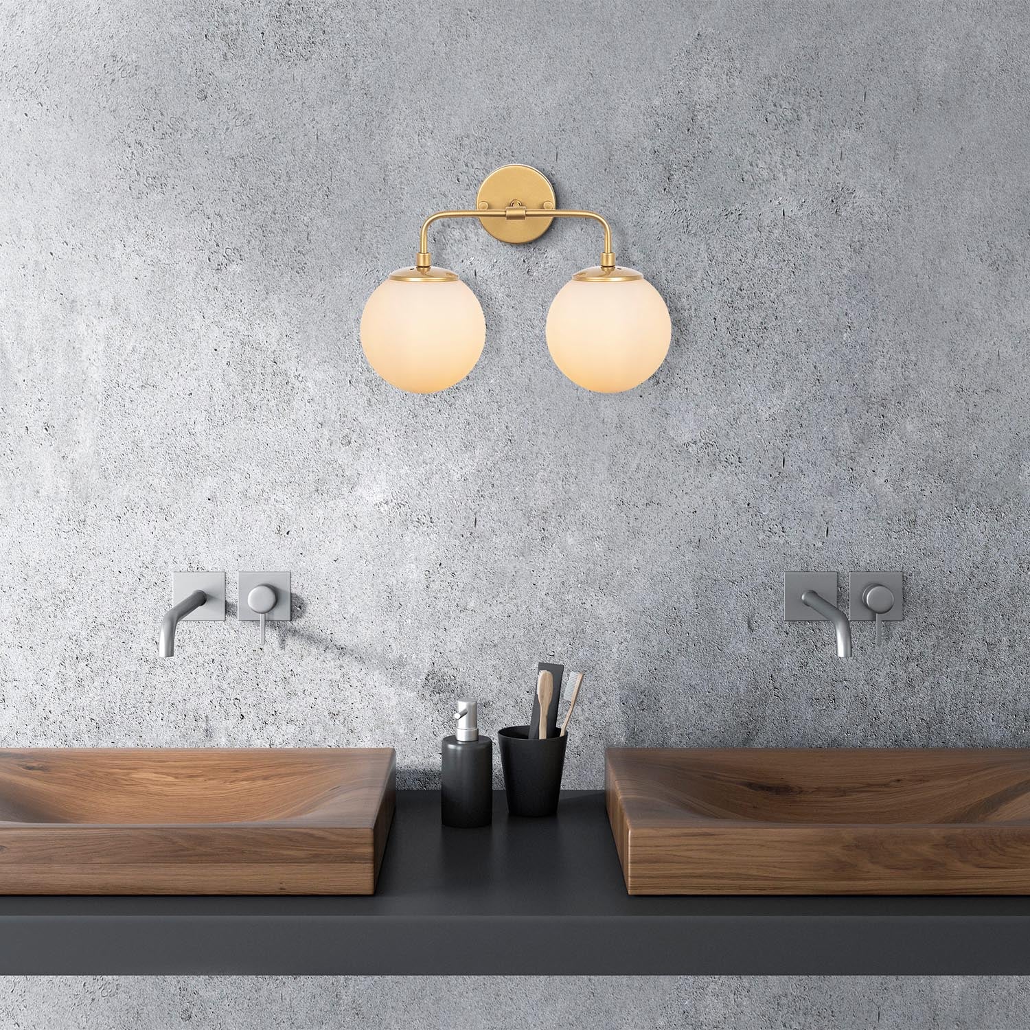 Horn - 12210 in Gold präsentiert im Onlineshop von KAQTU Design AG. Wandleuchte ist von Opviq