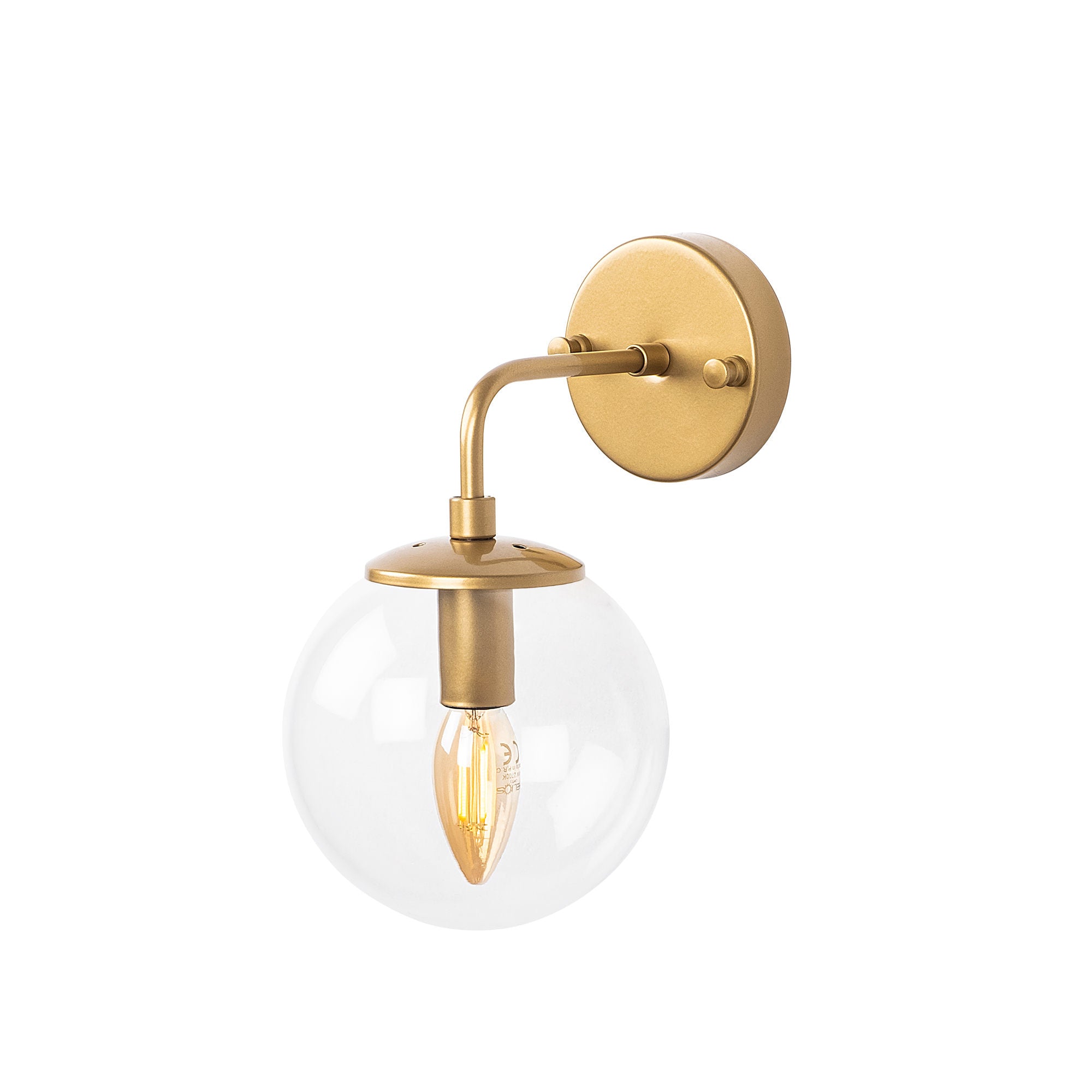 Horn - 12216 in Gold präsentiert im Onlineshop von KAQTU Design AG. Wandleuchte ist von Opviq