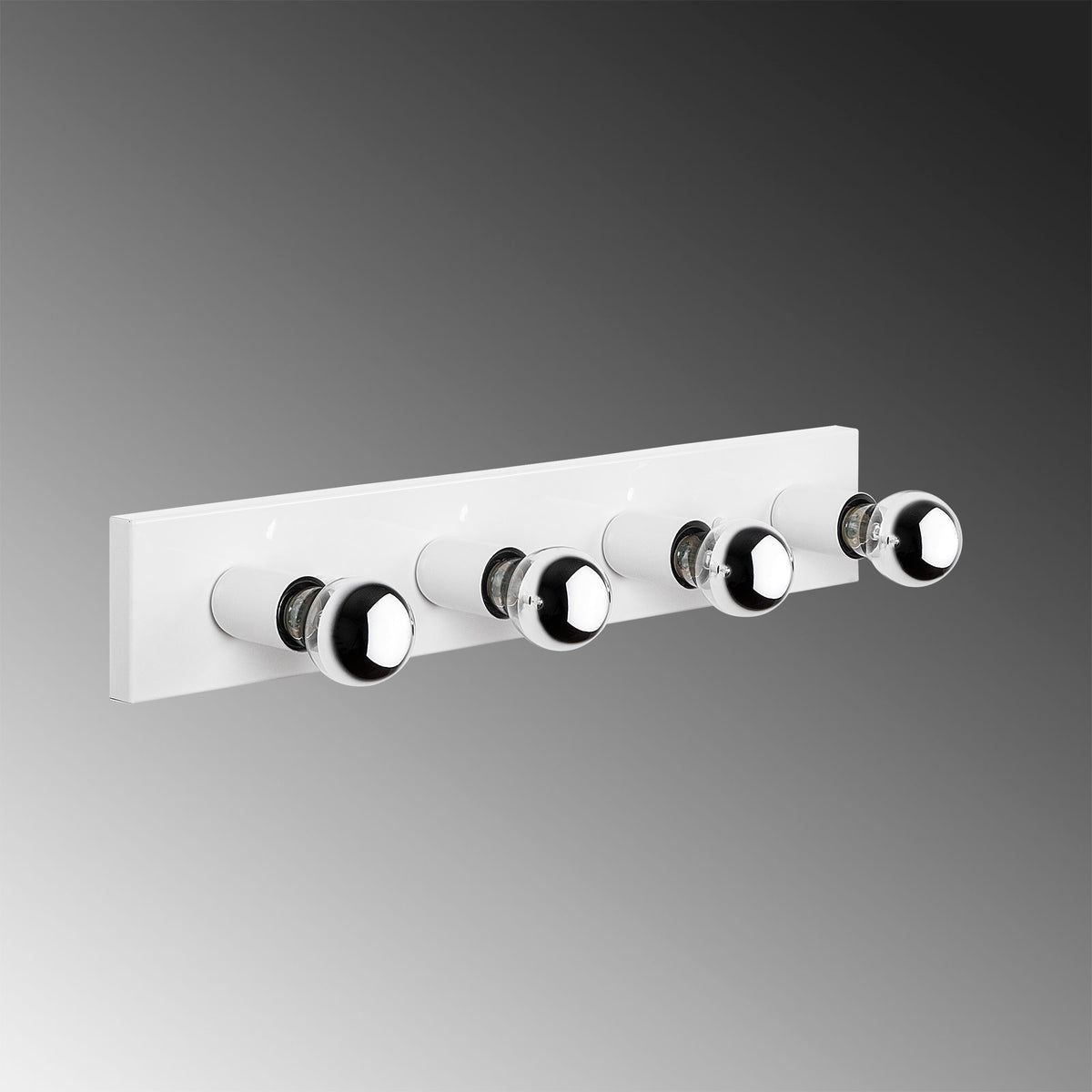 Mirro Wandleuchte - Weiss in Weiss präsentiert im Onlineshop von KAQTU Design AG. Wandleuchte ist von Opviq