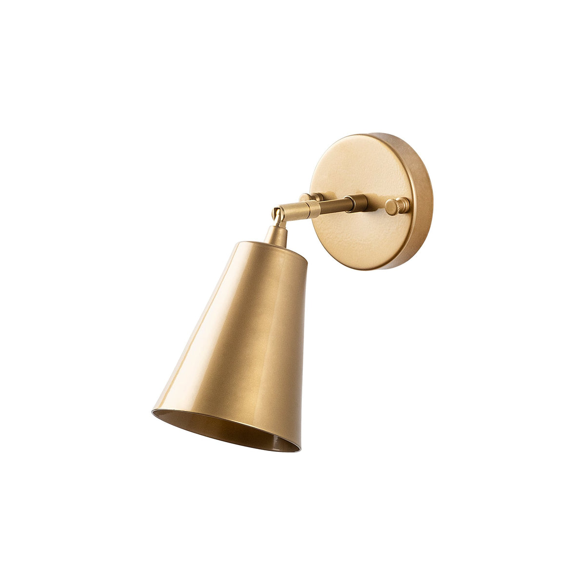 Evander Wandleuchte - Gold in Gold präsentiert im Onlineshop von KAQTU Design AG. Wandleuchte ist von Opviq