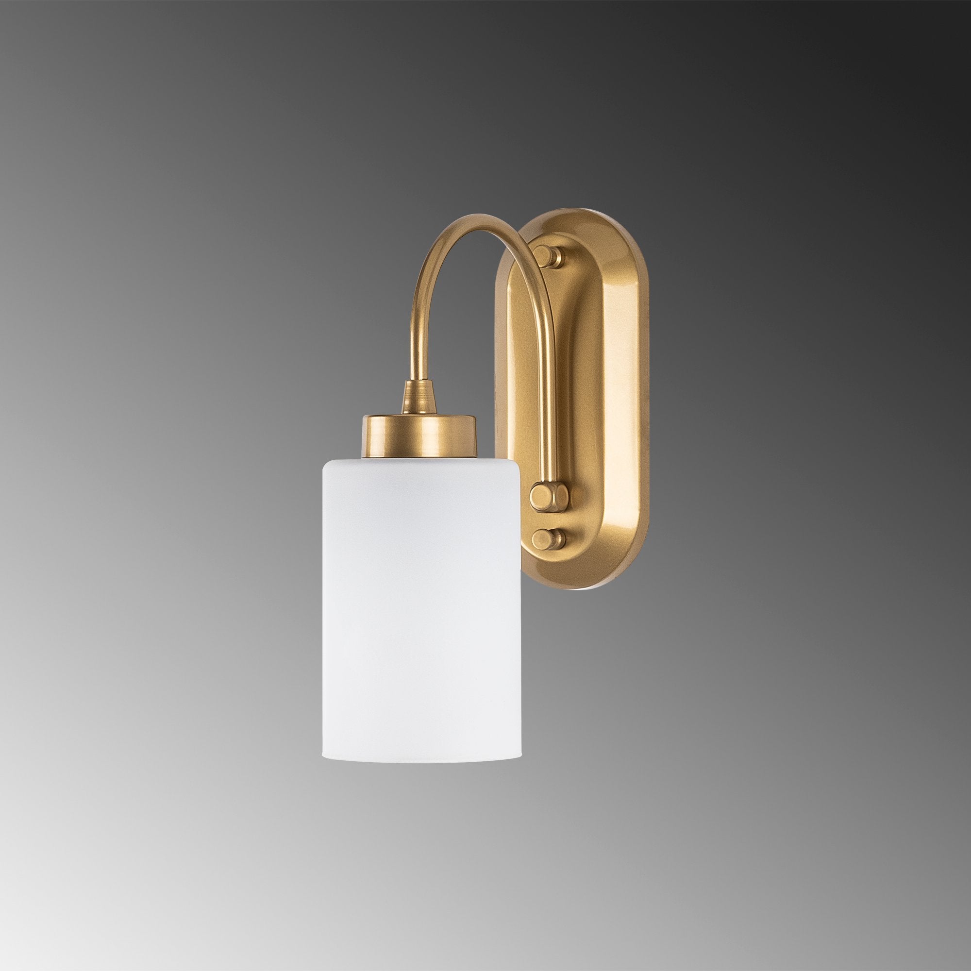 Hemikilo - 13160 in Gold präsentiert im Onlineshop von KAQTU Design AG. Wandleuchte ist von Opviq