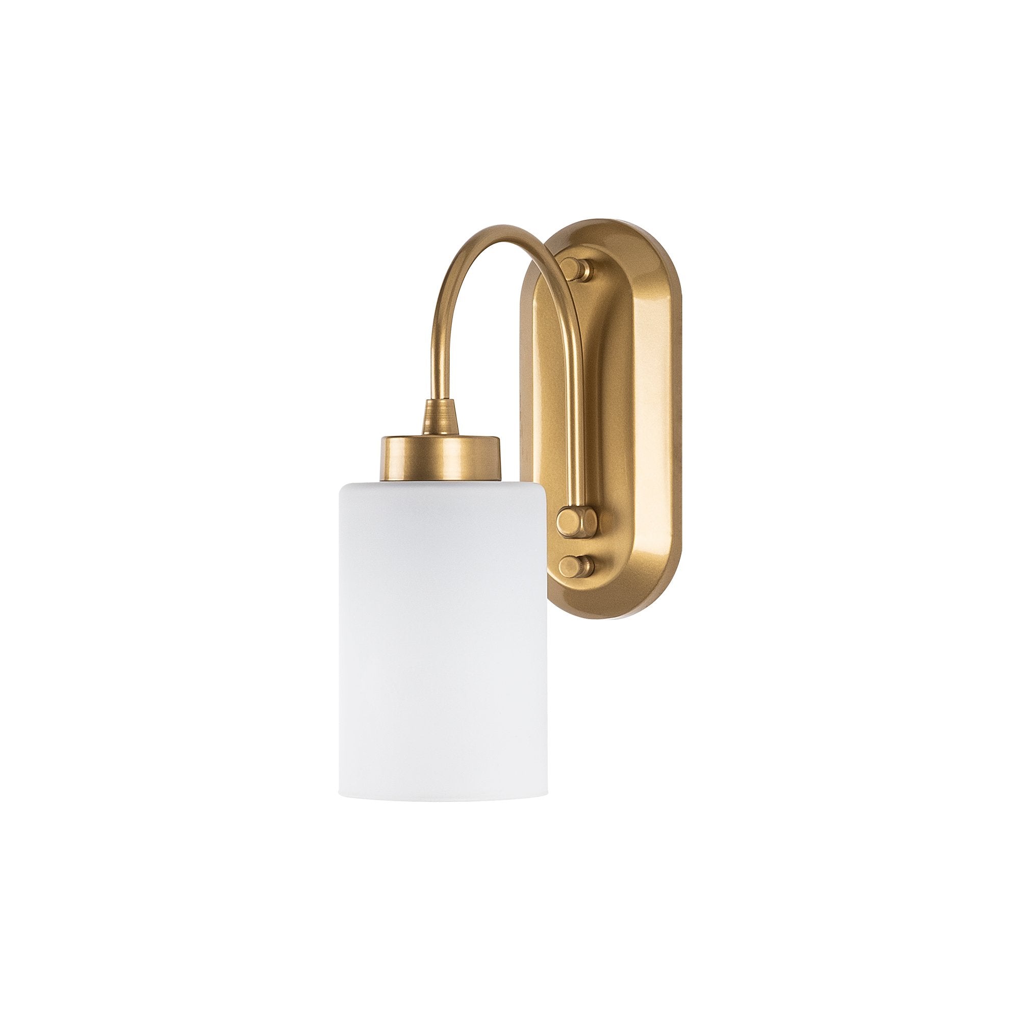 Hemikilo - 13160 in Gold präsentiert im Onlineshop von KAQTU Design AG. Wandleuchte ist von Opviq