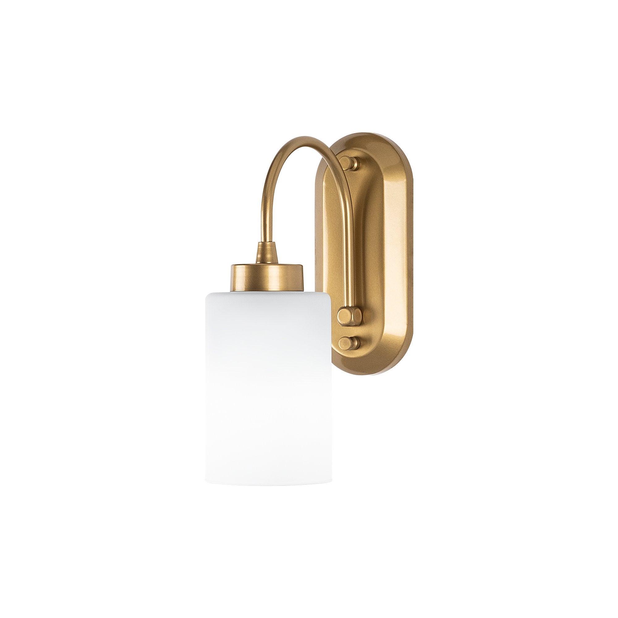Hemikilo - 13160 in Gold präsentiert im Onlineshop von KAQTU Design AG. Wandleuchte ist von Opviq