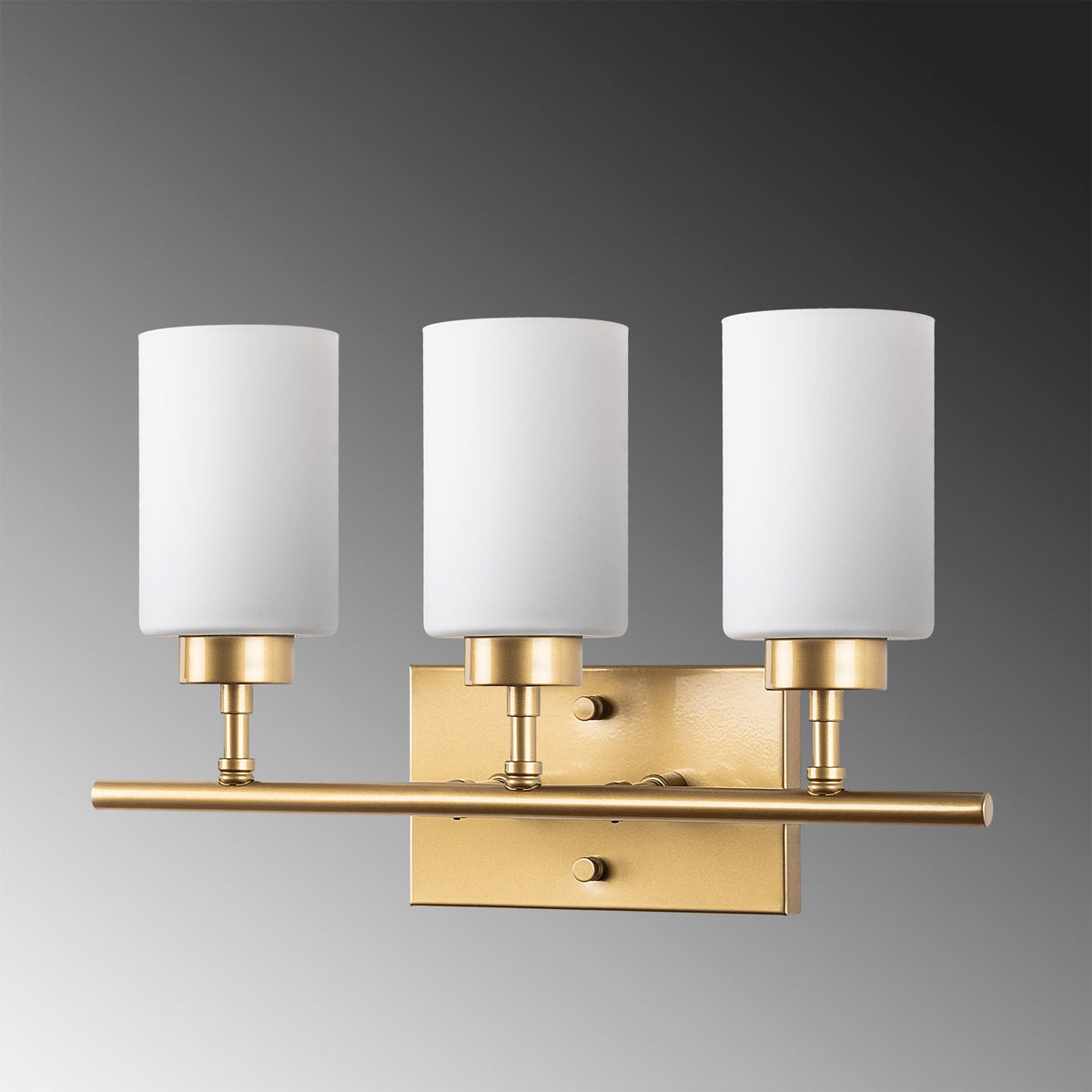 Yensuk Wandleuchte - Gold in Gold präsentiert im Onlineshop von KAQTU Design AG. Wandleuchte ist von Opviq
