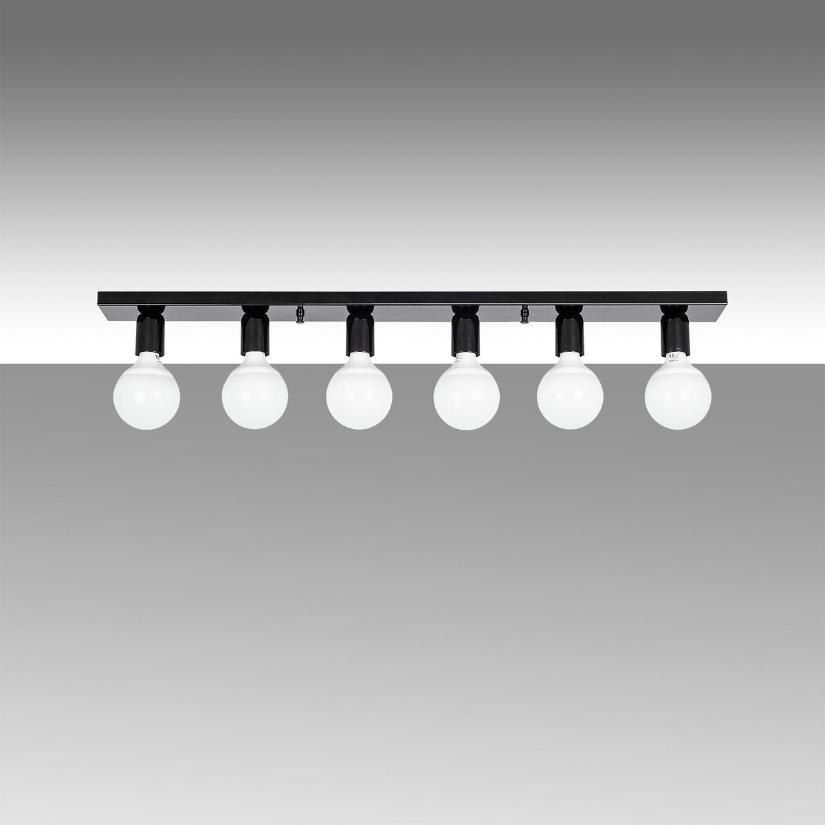 Mirro Deckenleuchte - Schwarz Weiss in Schwarz Weiss präsentiert im Onlineshop von KAQTU Design AG. Deckenleuchte ist von Opviq