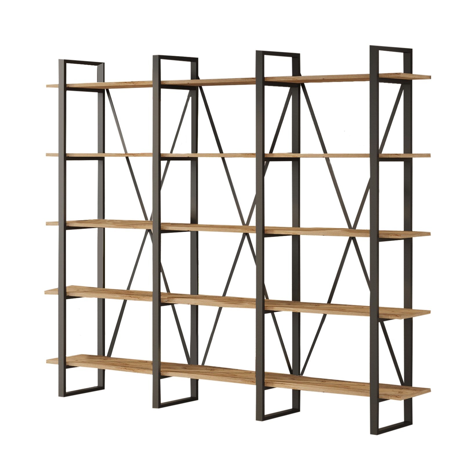 Ml4-A in Atlantische Kiefer präsentiert im Onlineshop von KAQTU Design AG. Bücherregal ist von Hanah Home