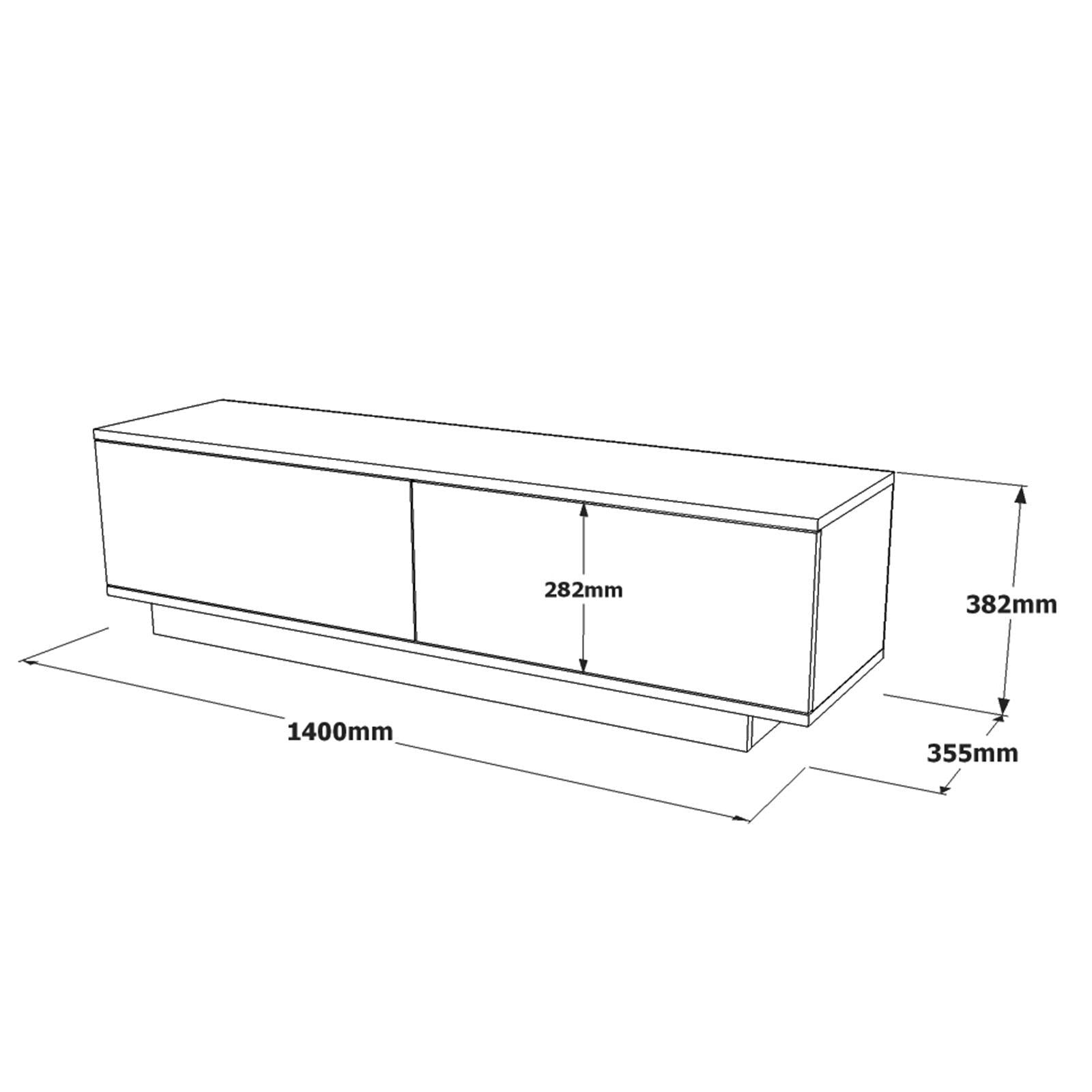 Fn1-Lb in Schwarz präsentiert im Onlineshop von KAQTU Design AG. Sideboard ist von Hanah Home
