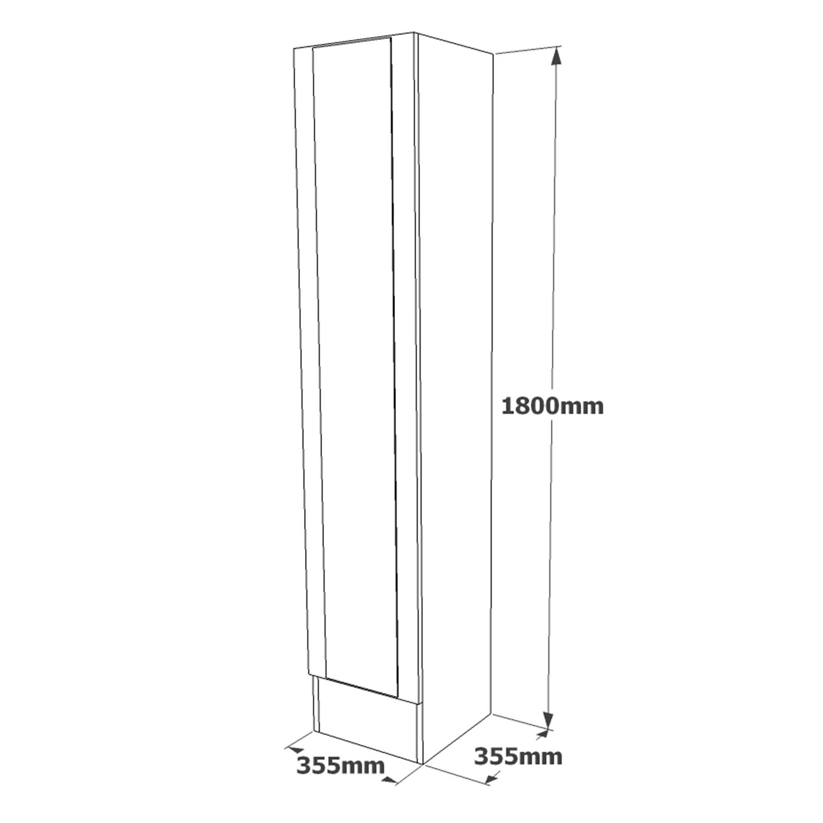 Ml14-A in Atlantische Kiefer präsentiert im Onlineshop von KAQTU Design AG. Garderobe ist von Hanah Home