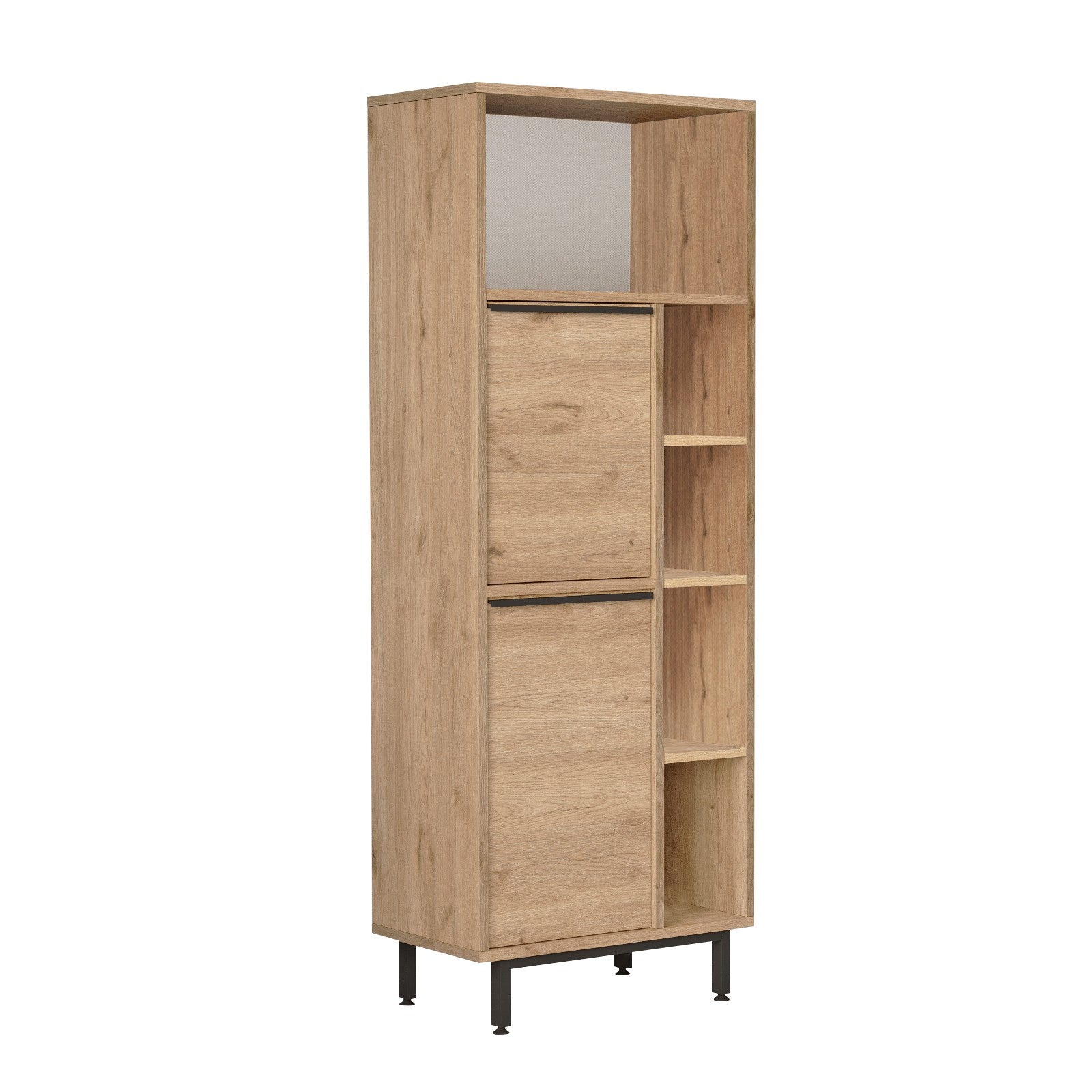 On10C-S in Walnuss präsentiert im Onlineshop von KAQTU Design AG. Kommode ist von Hanah Home