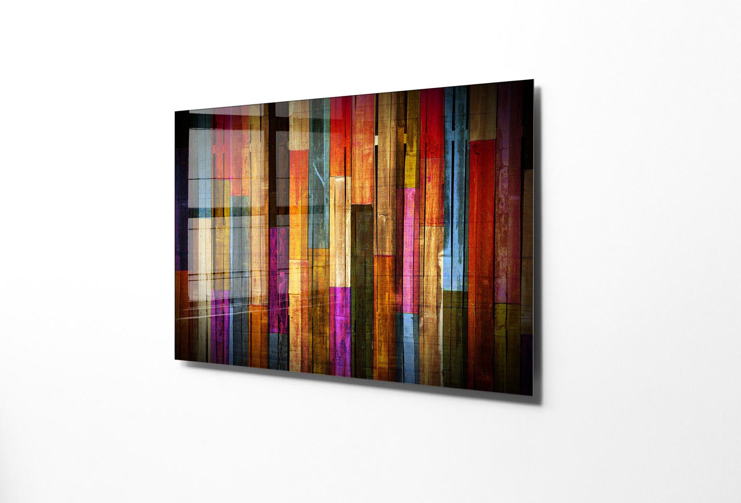 UV-002 - 70 x 100 in Mehrfarbig präsentiert im Onlineshop von KAQTU Design AG. Bild ist von Wallity