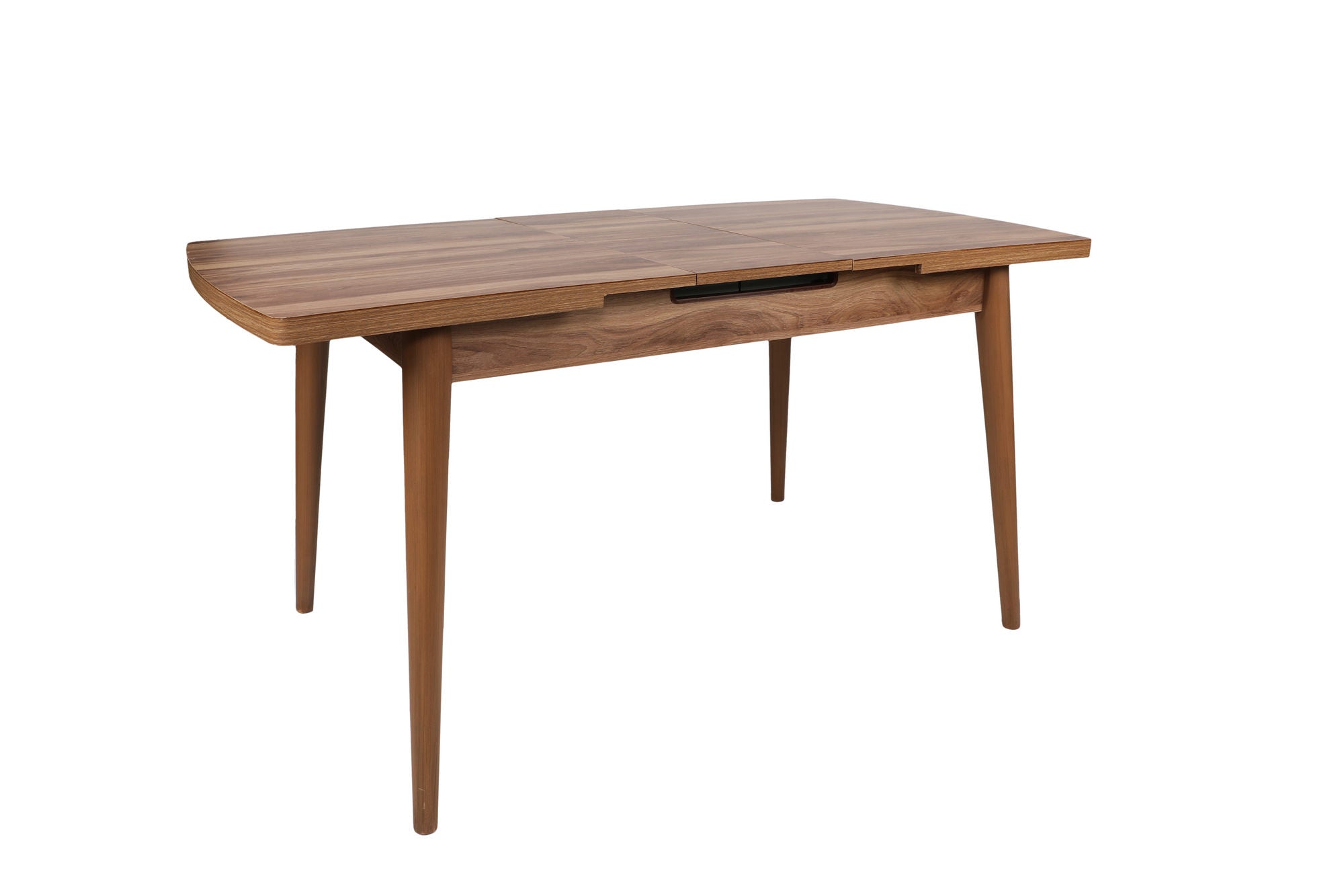 Inci 1141 in Walnuss präsentiert im Onlineshop von KAQTU Design AG. Esstisch ist von Hanah Home