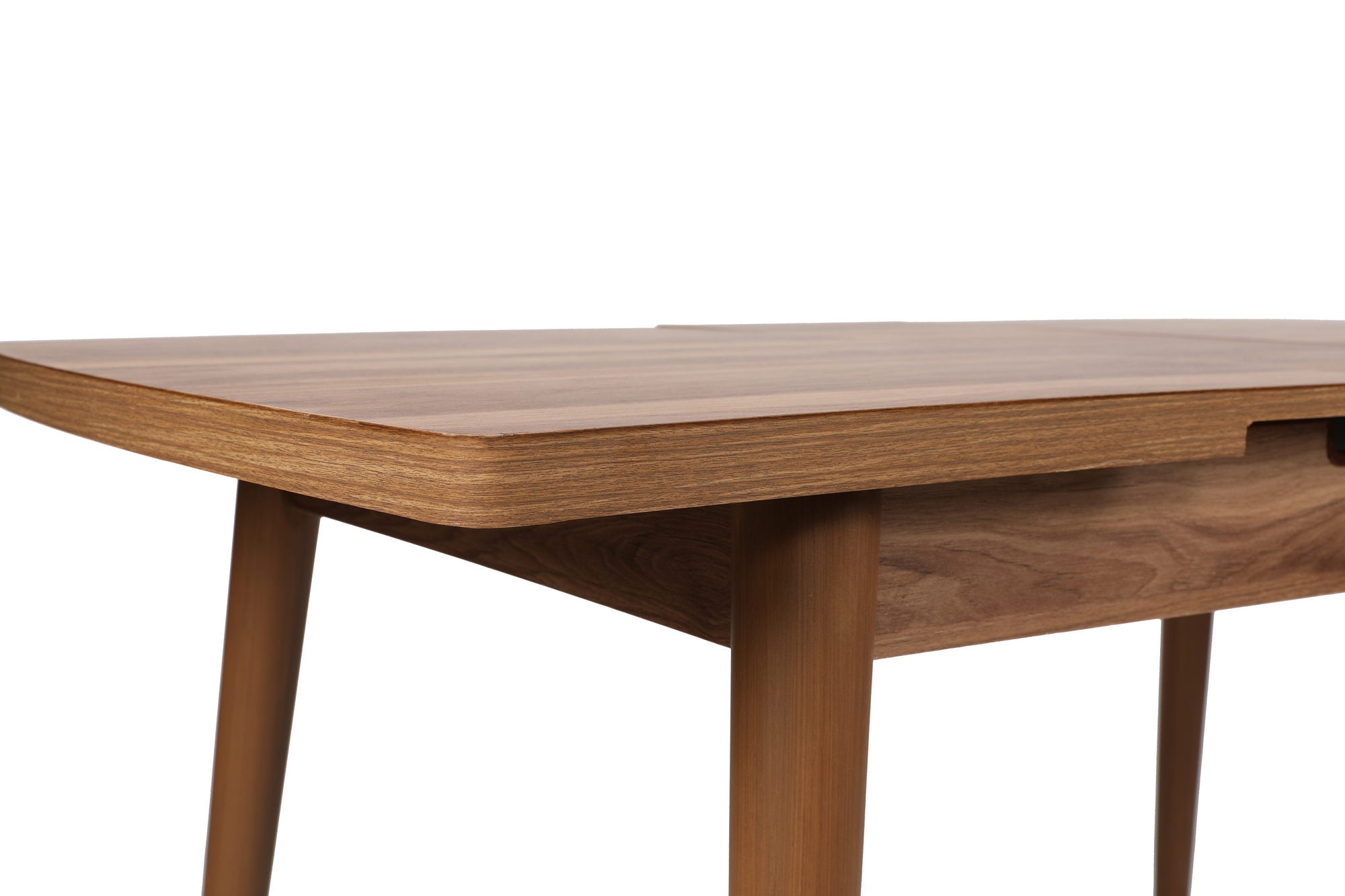 Inci 1141 in Walnuss präsentiert im Onlineshop von KAQTU Design AG. Esstisch ist von Hanah Home