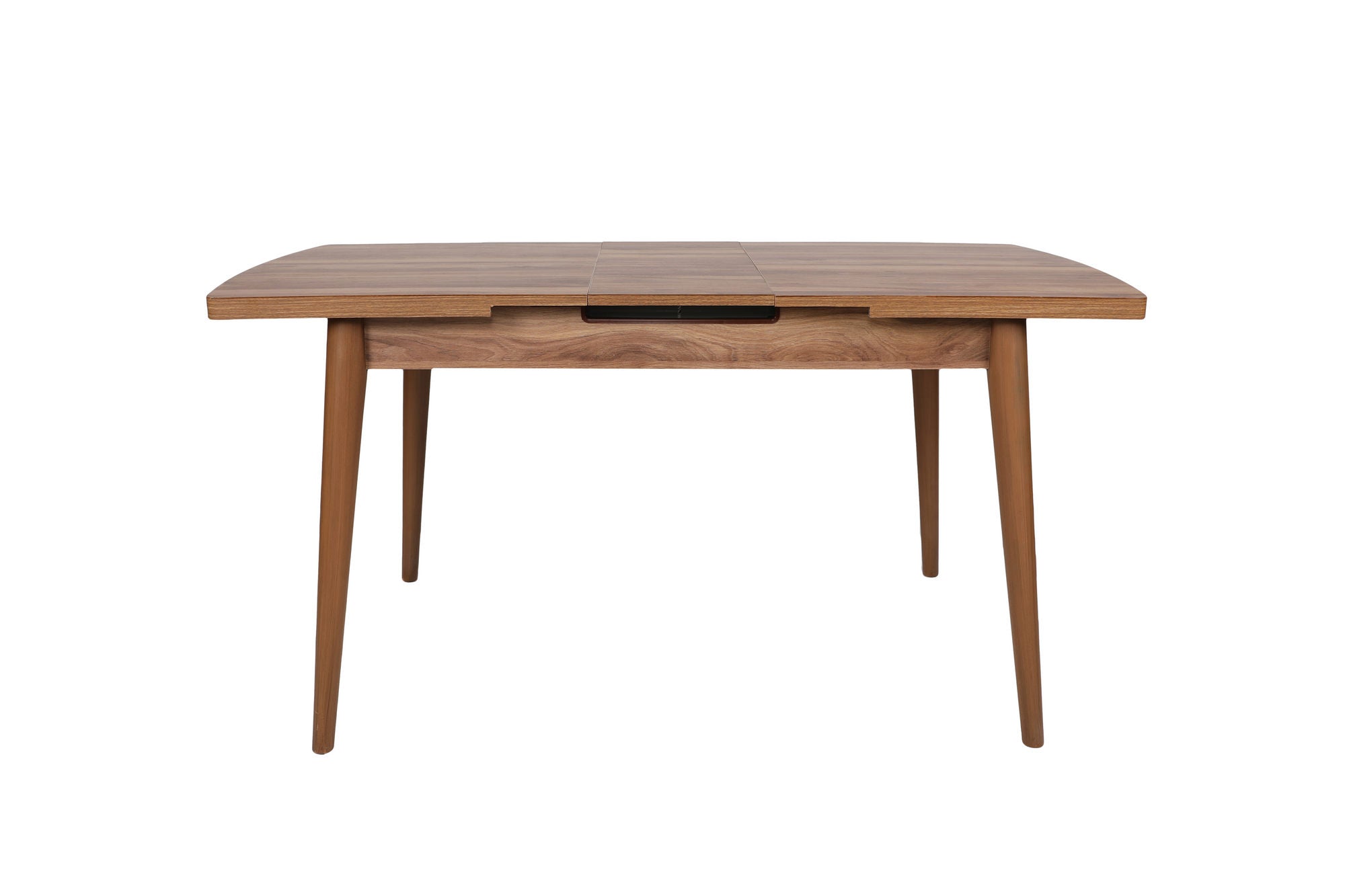 Inci 1141 in Walnuss präsentiert im Onlineshop von KAQTU Design AG. Esstisch ist von Hanah Home