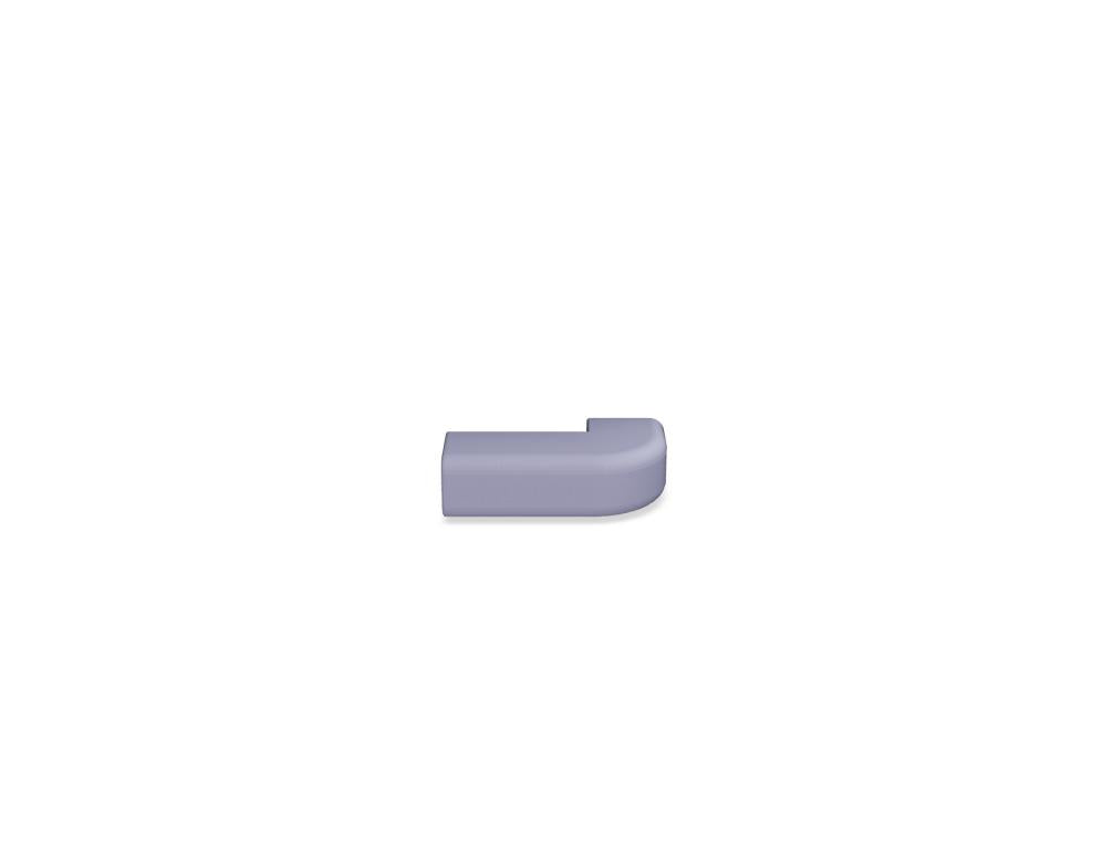 Artiko AT02P - Sofa in Grau präsentiert im Onlineshop von KAQTU Design AG. Modulares Sofa ist von Mdd
