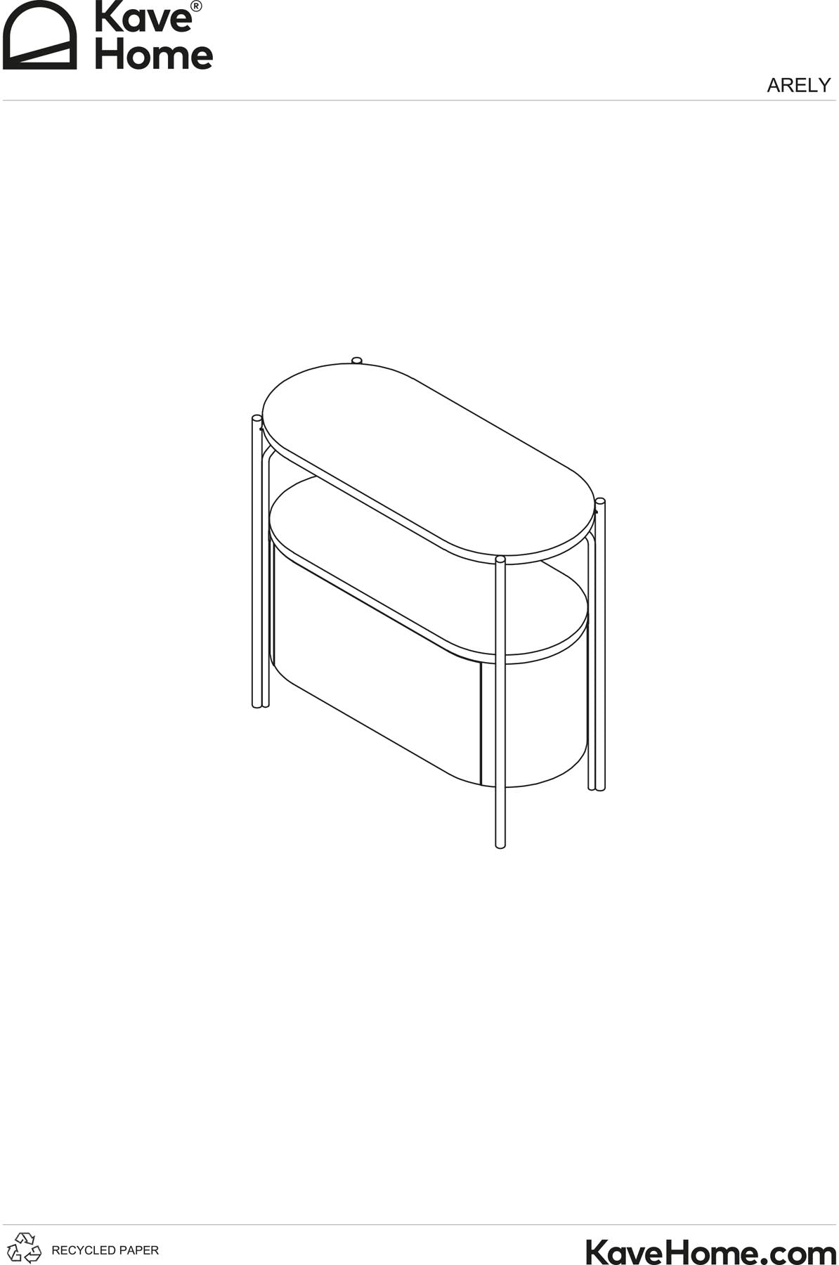 Badezimmermöbel Arely mit Stahlgestell und grün lackiertem MDF, 90 x 40 cm in Dunkelgrün präsentiert im Onlineshop von KAQTU Design AG. Badzubehör ist von Kave Home