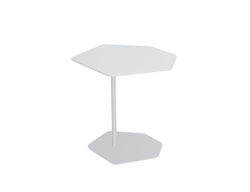 Bazalto B01S - Beistelltisch in Schwarz präsentiert im Onlineshop von KAQTU Design AG. Beistelltisch ist von Mdd