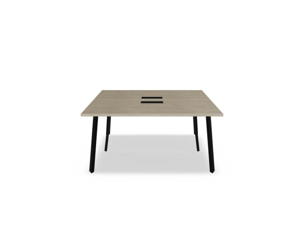 Ogi A Bench BAG0218 - Doppelschreibtisch in Honigeiche präsentiert im Onlineshop von KAQTU Design AG. Schreibtisch ist von Mdd