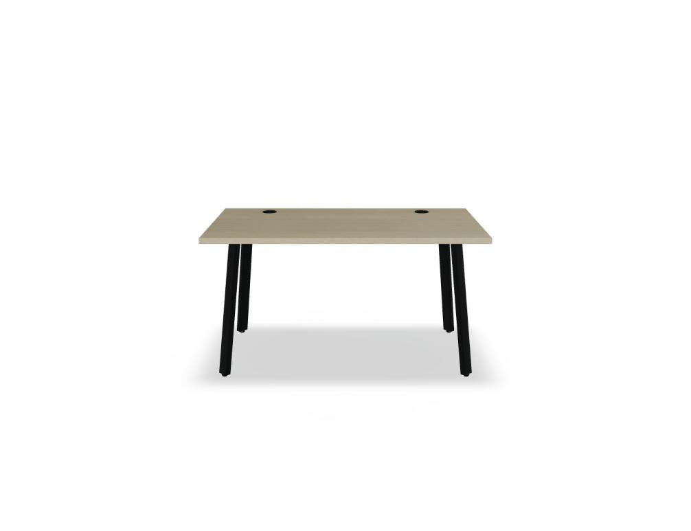Ogi A BAG038 - Schreibtisch in Honigeiche präsentiert im Onlineshop von KAQTU Design AG. Schreibtisch ist von Mdd