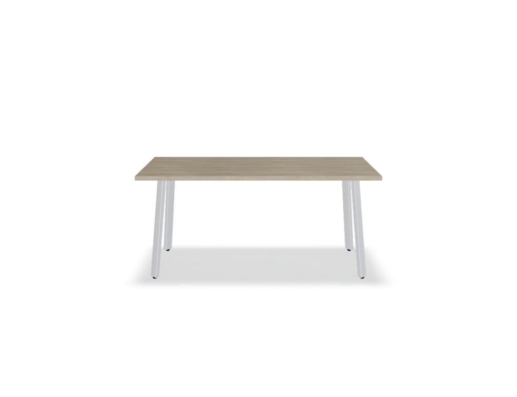 Ogi A BAG047 - Schreibtisch in Honigeiche präsentiert im Onlineshop von KAQTU Design AG. Schreibtisch ist von Mdd
