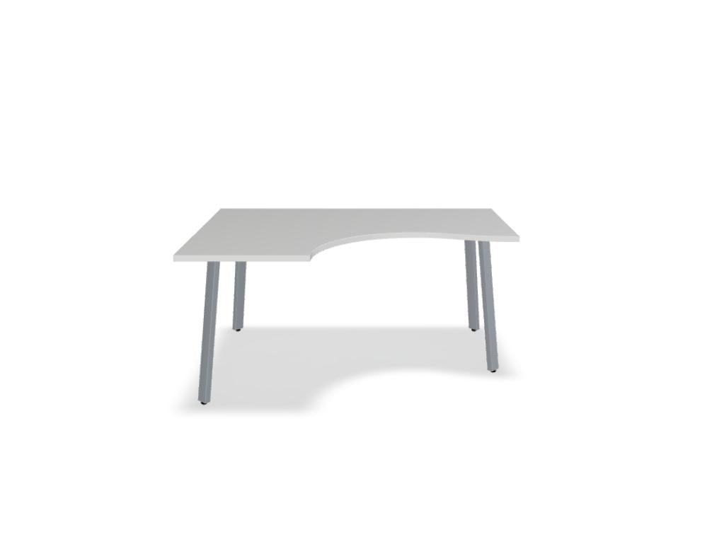 Ogi A BAG10 - Schreibtisch in Honigeiche präsentiert im Onlineshop von KAQTU Design AG. Schreibtisch ist von Mdd