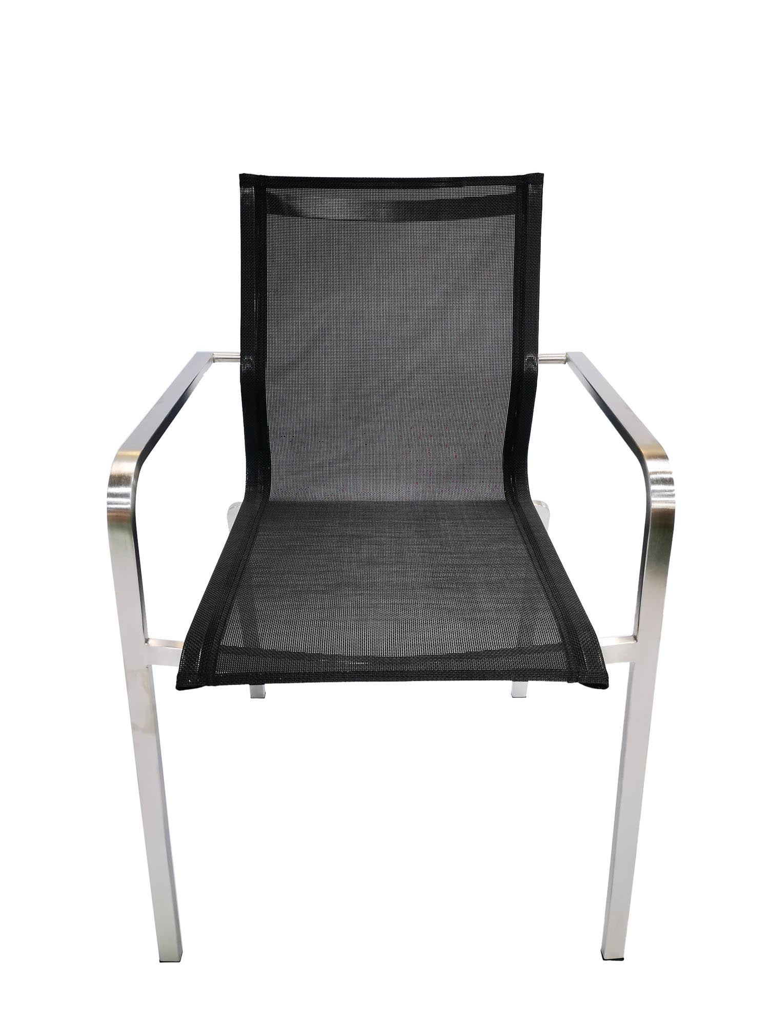 Eleganter Gartenstuhl Prinz mit komfortablen Armlehnen, ideal für entspannte Stunden im Freien, von Be Garden.