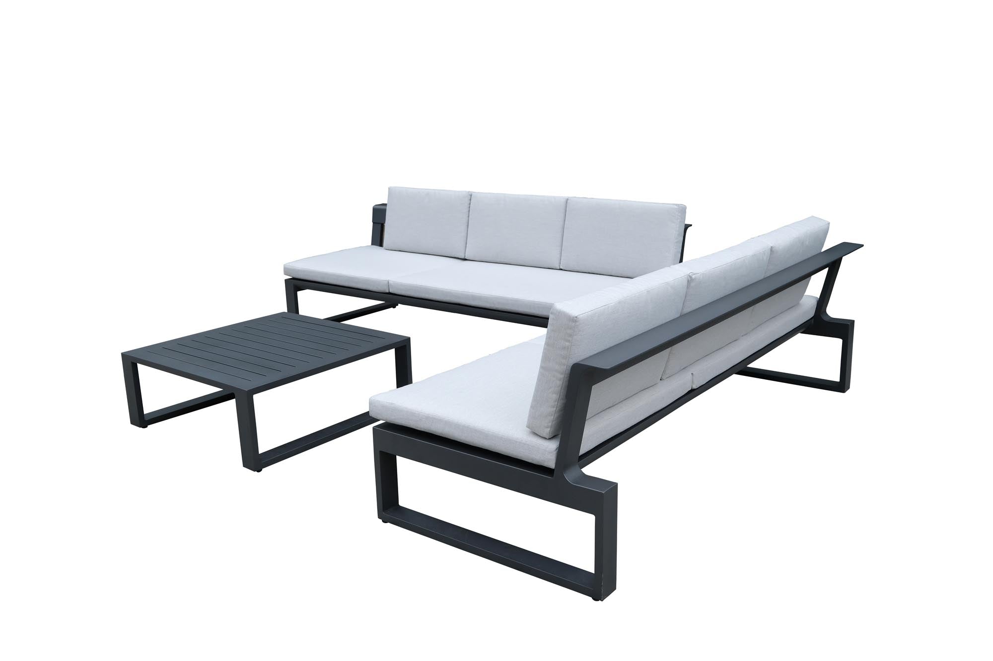 Gartensofa/Sonnenliege Florida in  präsentiert im Onlineshop von KAQTU Design AG. Lounge Sofa ist von Be Garden