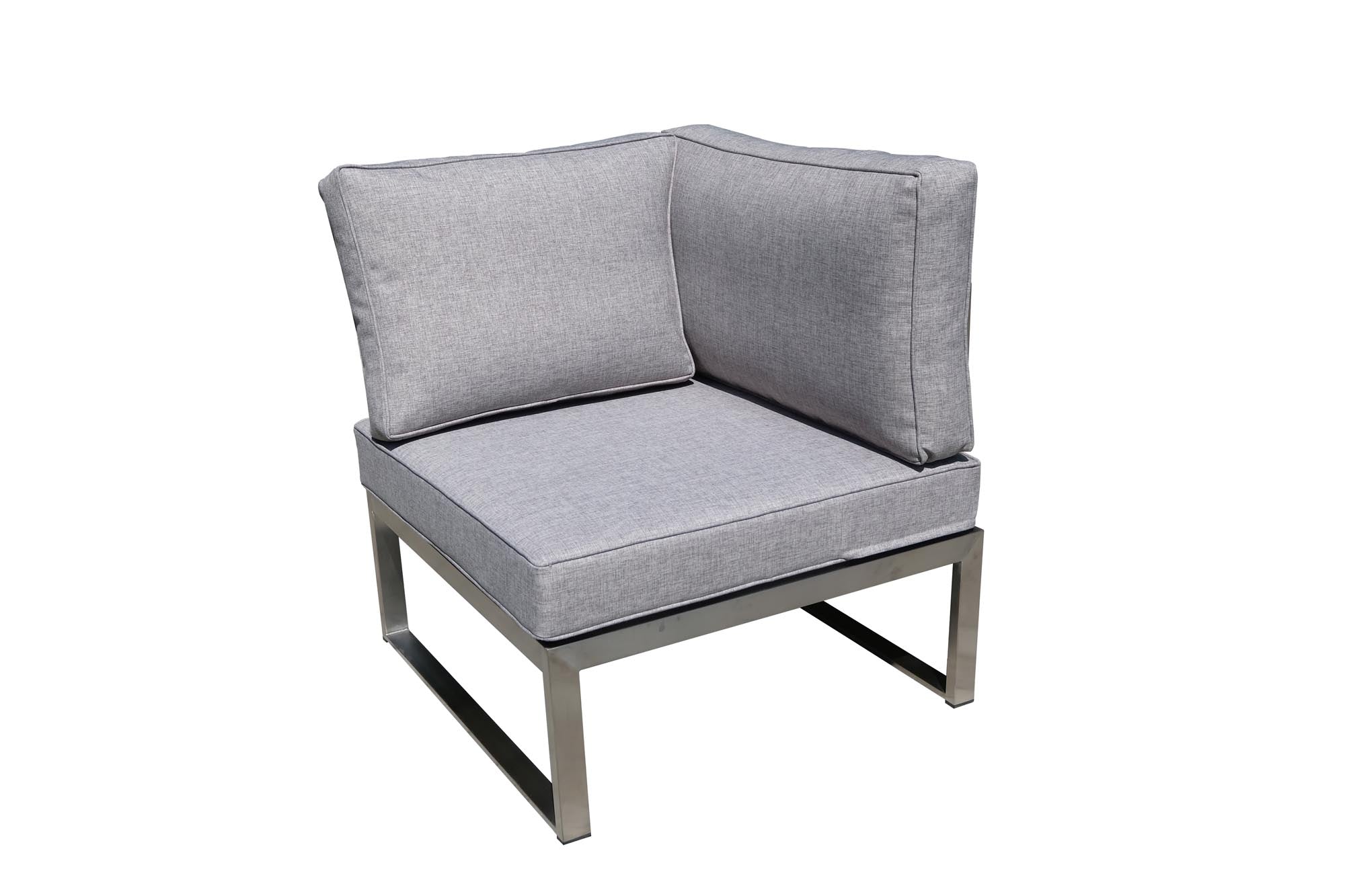 Eckelement Futura in  präsentiert im Onlineshop von KAQTU Design AG. Lounge Sofa ist von Be Garden