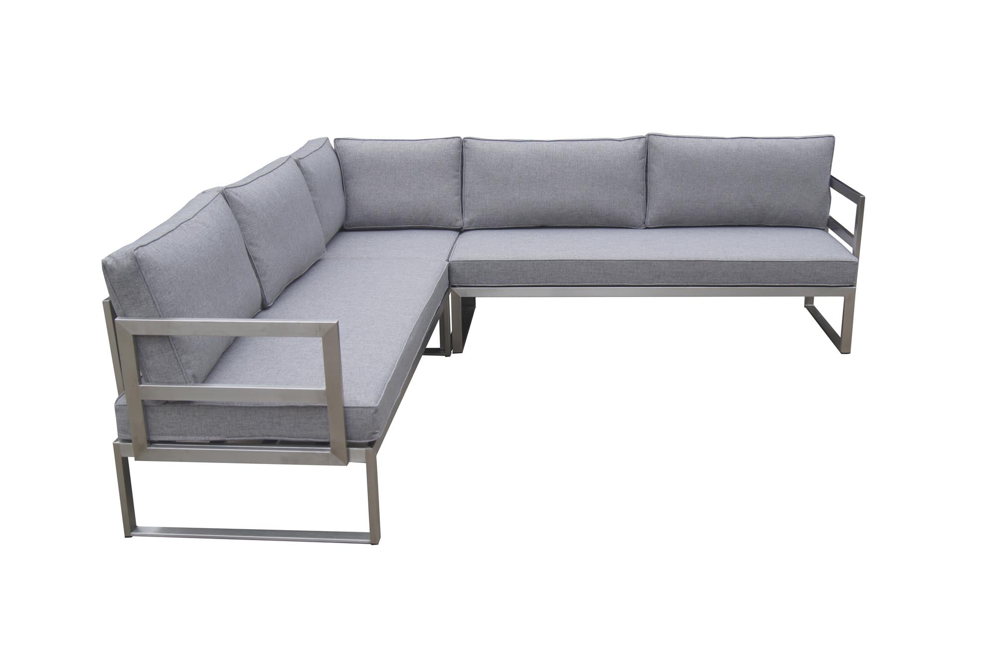Gartenlounge Futura gross in  präsentiert im Onlineshop von KAQTU Design AG. Loungeset ist von Be Garden