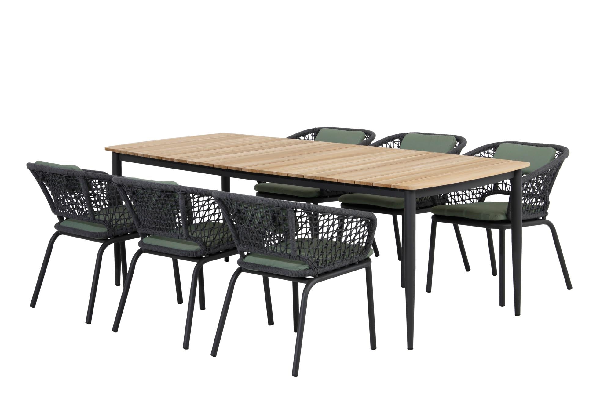 Eleganter Gartenstuhl Elena von Be Garden, ideal für entspannte Stunden im Freien, mit modernem Design und komfortabler Sitzfläche.