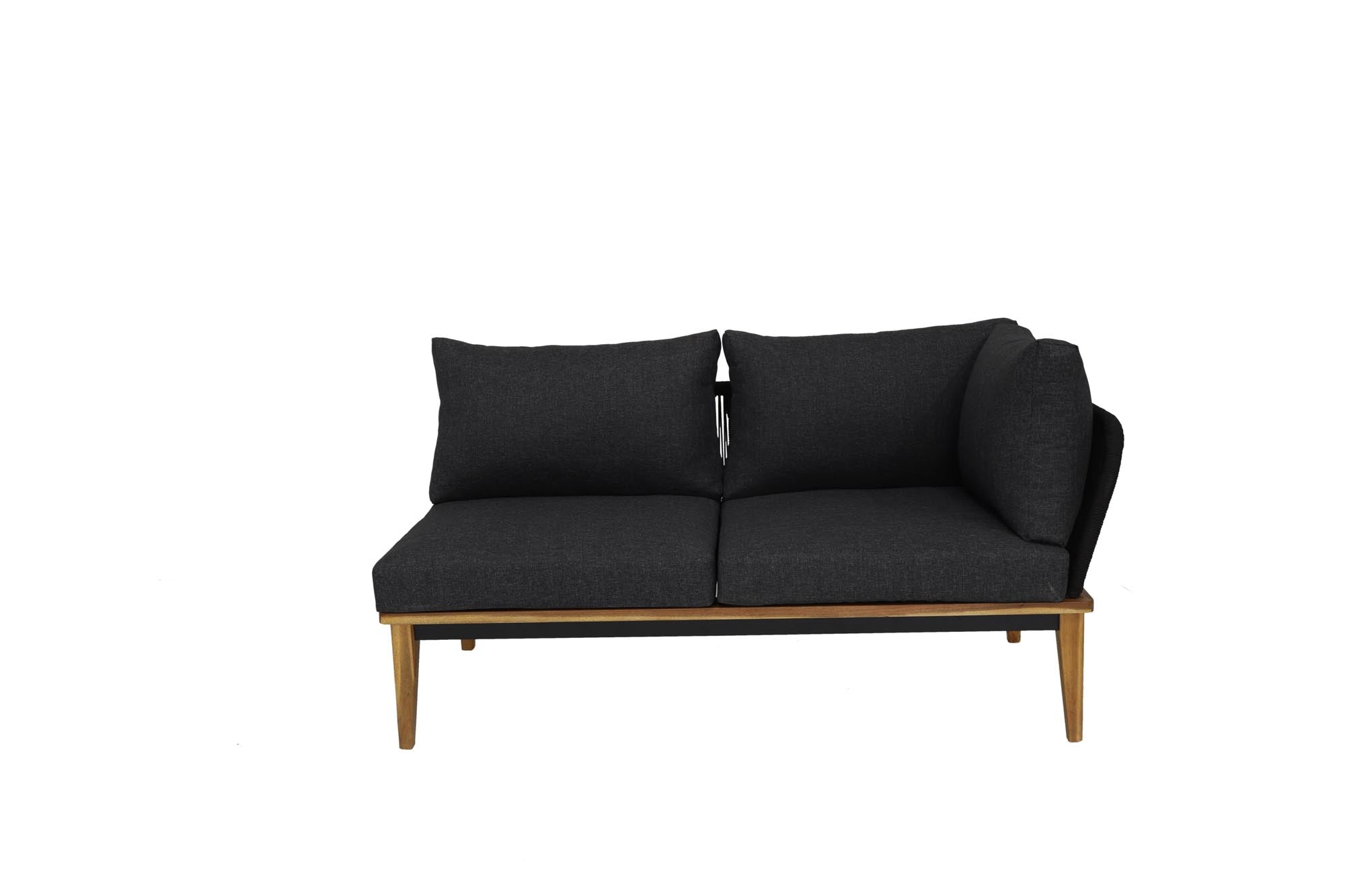 Gartensofa 2er Bellinzona, Akazie FSC in Teak präsentiert im Onlineshop von KAQTU Design AG. Lounge Sofa ist von Be Garden