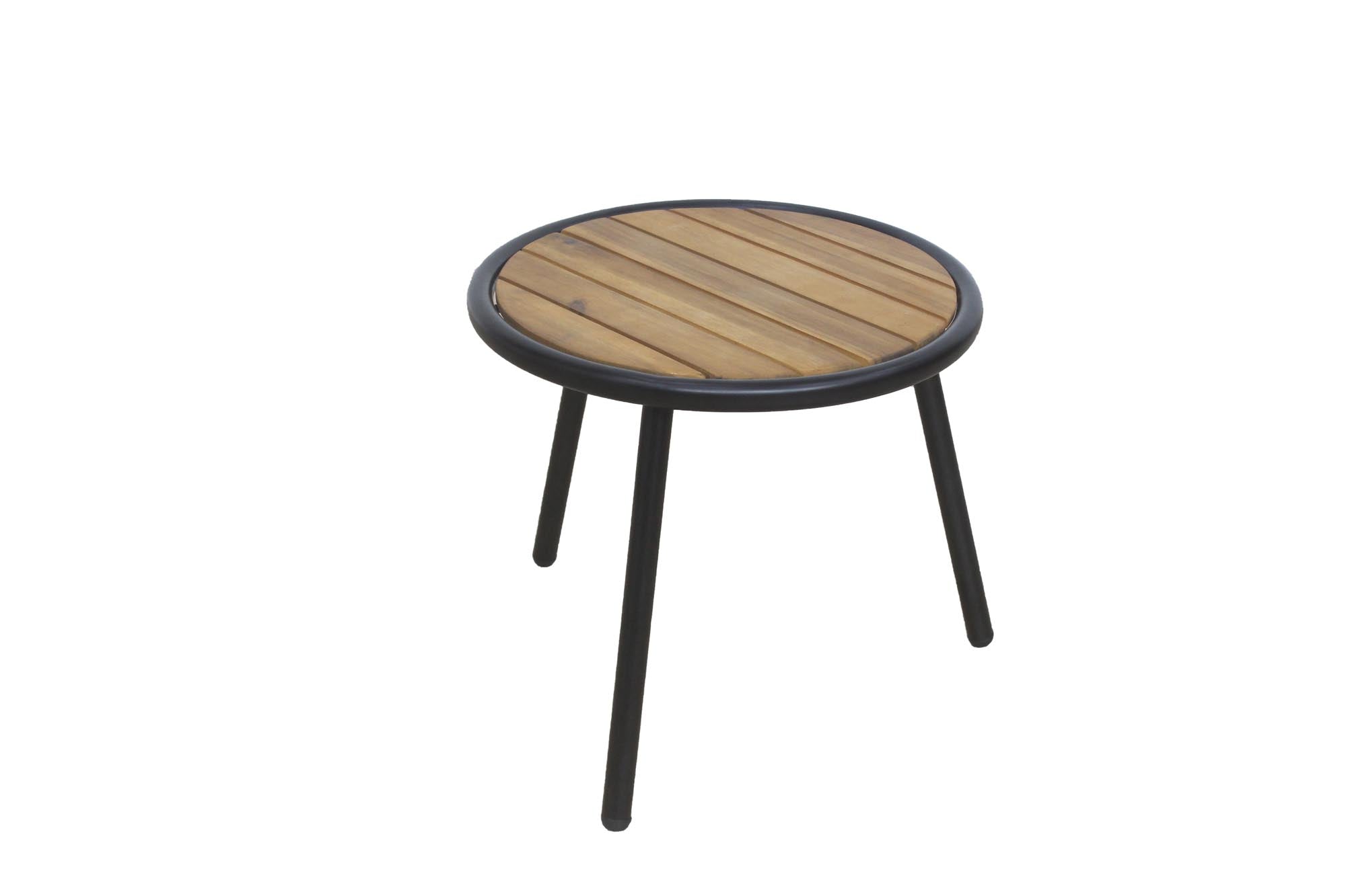 Couchtisch Marisa, klein ø 45 cm in Akazienholz präsentiert im Onlineshop von KAQTU Design AG. Loungetisch ist von Be Garden