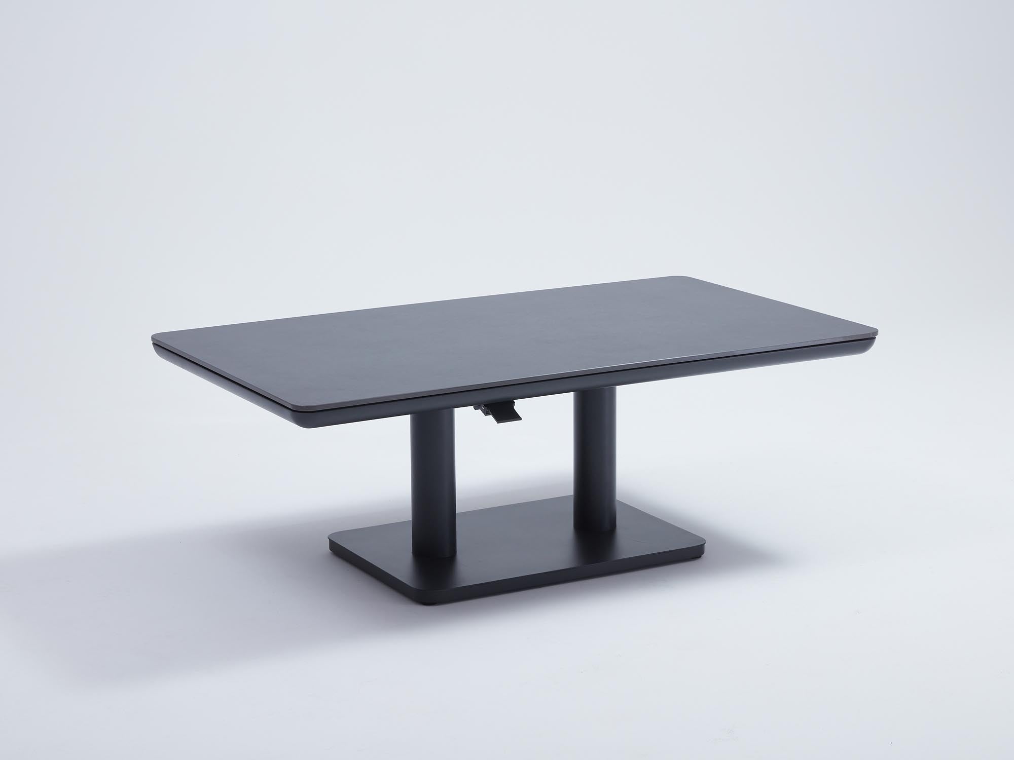 Gartentisch Couchtisch Aline,140x80x51/72 cm, höhenverstellbar in  präsentiert im Onlineshop von KAQTU Design AG. Loungetisch ist von Be Garden