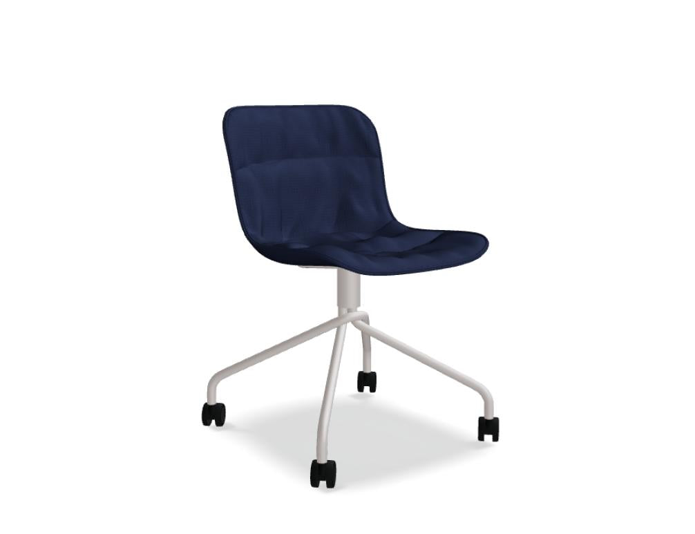 Baltic 2 Soft Duo BLK5P13K - Stuhl Drehbasis in Beige präsentiert im Onlineshop von KAQTU Design AG. Drehstuhl ist von Mdd