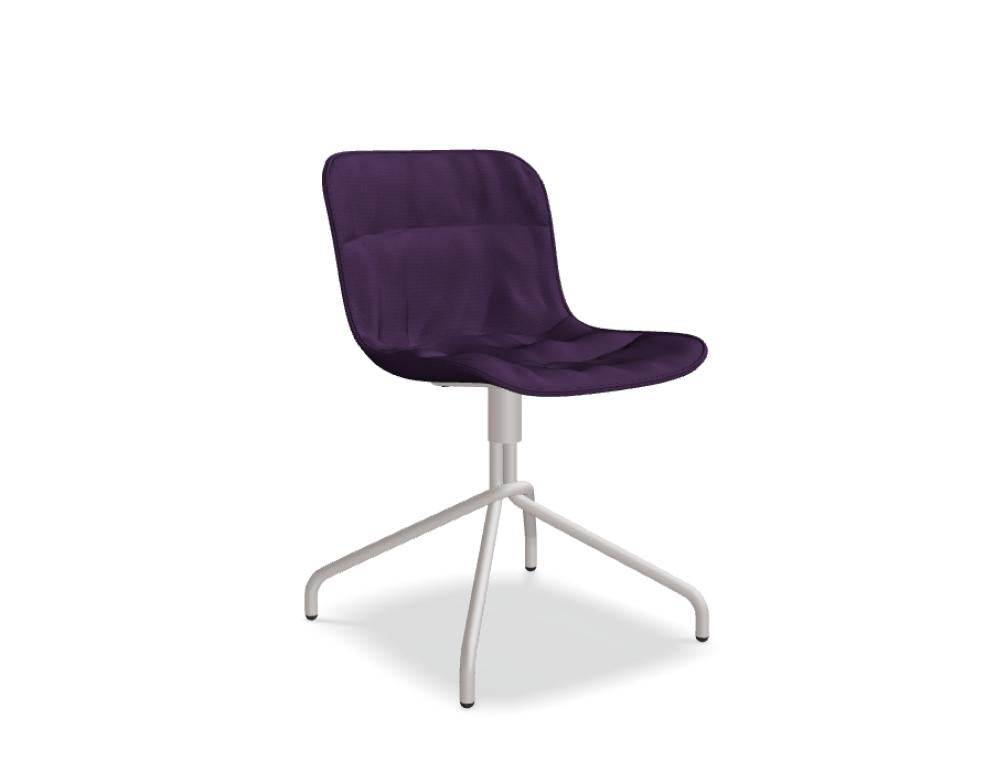 Baltic 2 Soft Duo BLK5P13 - Stuhl Drehbasis in Beige präsentiert im Onlineshop von KAQTU Design AG. Drehstuhl ist von Mdd