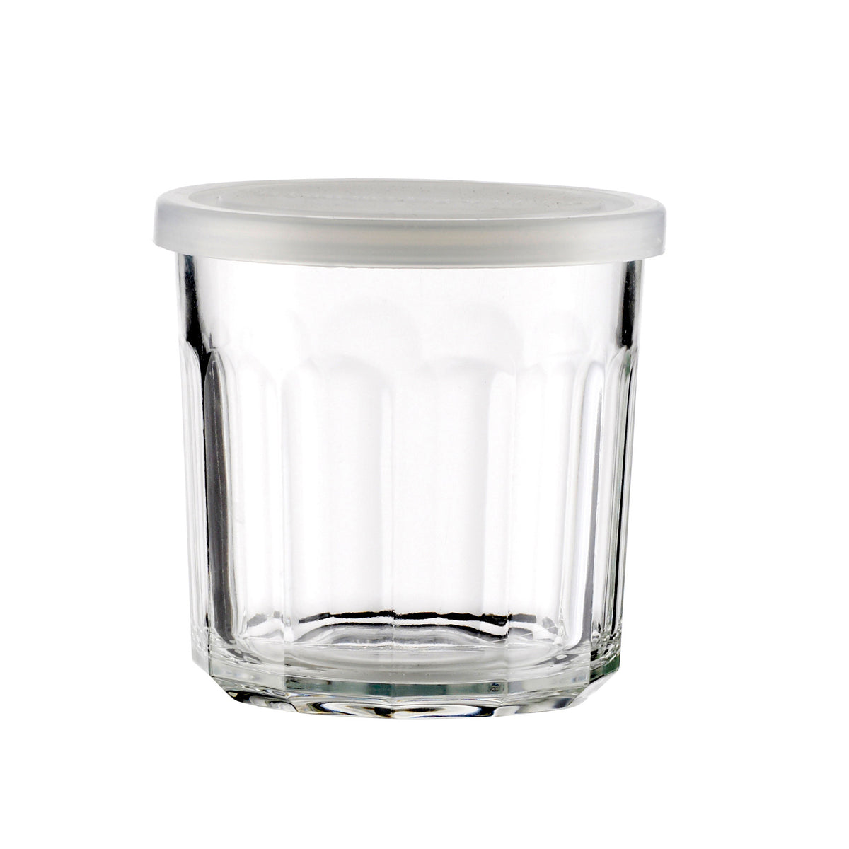 Tessa Glas mit Deckel, Klar, Glas in Clear präsentiert im Onlineshop von KAQTU Design AG. Küchenhelfer ist von Bloomingville