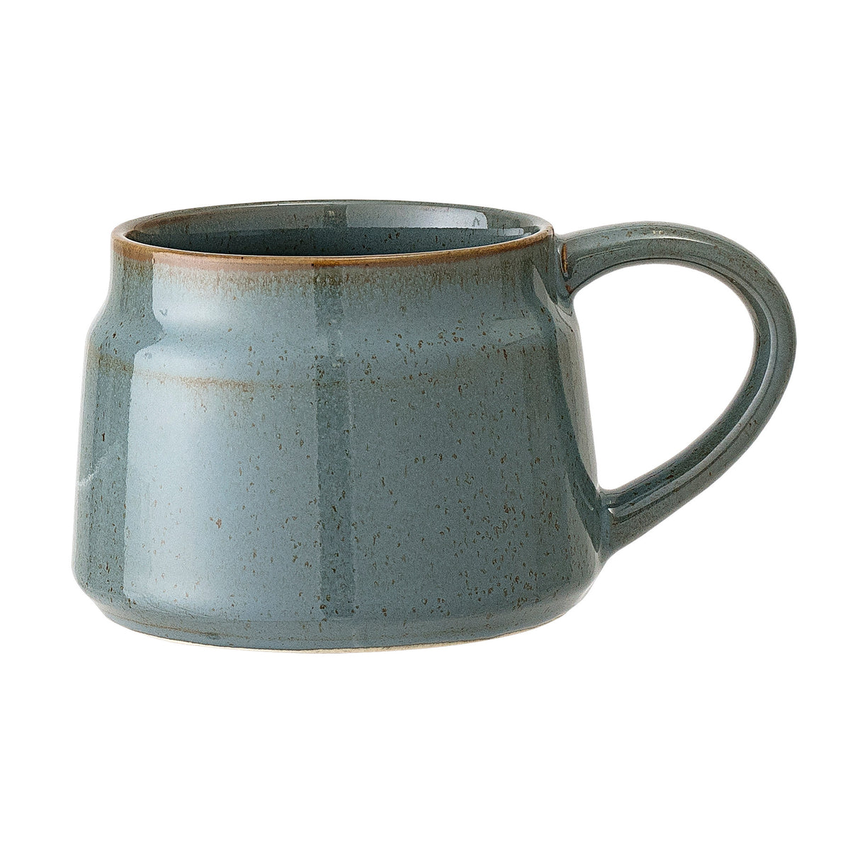 Pixie Becher, Grün, Steingut in Green präsentiert im Onlineshop von KAQTU Design AG. Tasse ist von Bloomingville