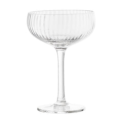 Bicchiere da champagne Astrid, trasparente, vetro