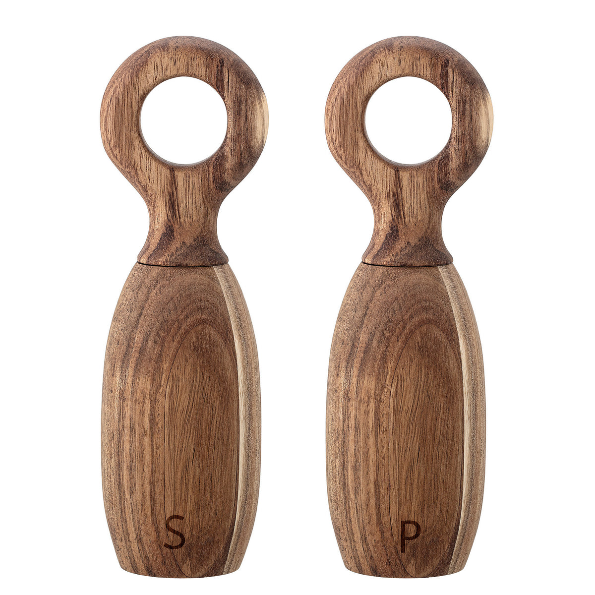Martim Salz- und Pfeffermühle, Natur, Akazie in Nature präsentiert im Onlineshop von KAQTU Design AG. Salz & Pfeffer ist von Bloomingville