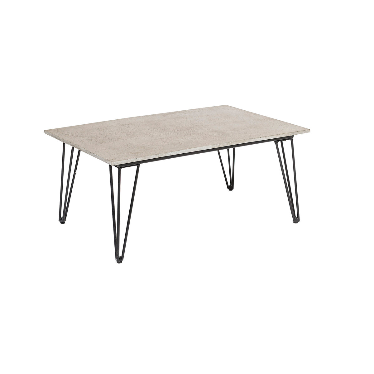 Mundo Couchtisch, Grau, Beton in Grau präsentiert im Onlineshop von KAQTU Design AG. Loungetisch ist von Bloomingville