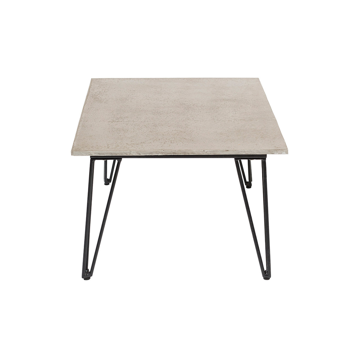 Mundo Couchtisch, Grau, Beton in Grau präsentiert im Onlineshop von KAQTU Design AG. Loungetisch ist von Bloomingville