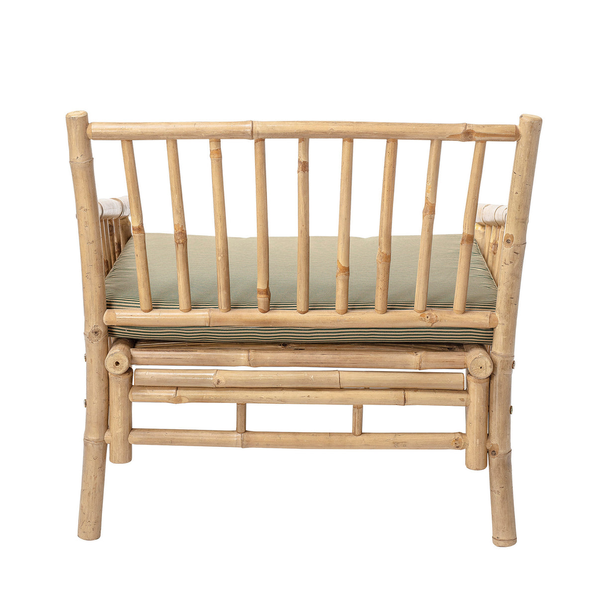 Sole Loungesessel, Natur, Bambus in Natur präsentiert im Onlineshop von KAQTU Design AG. Sessel ist von Bloomingville