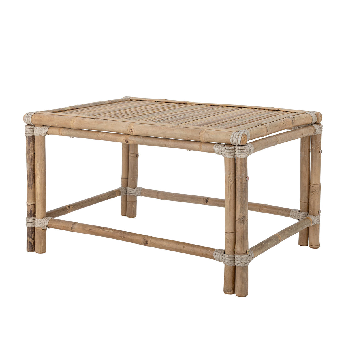 Sole Couchtisch, Natur, Bambus in Natur präsentiert im Onlineshop von KAQTU Design AG. Beistelltisch Outdoor ist von Bloomingville