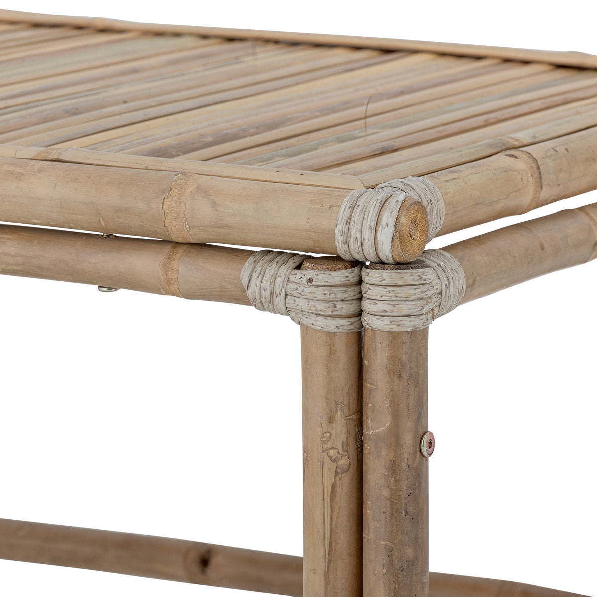 Sole Couchtisch, Natur, Bambus in Natur präsentiert im Onlineshop von KAQTU Design AG. Beistelltisch Outdoor ist von Bloomingville