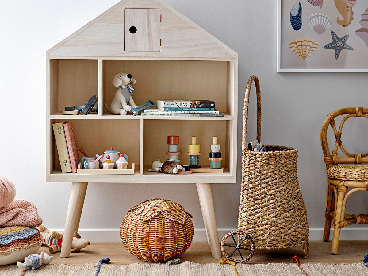 Gentrim Spielset, Lebensmittel, Grau, Sperrholz in Grey präsentiert im Onlineshop von KAQTU Design AG. Spiele Kids ist von Bloomingville Mini