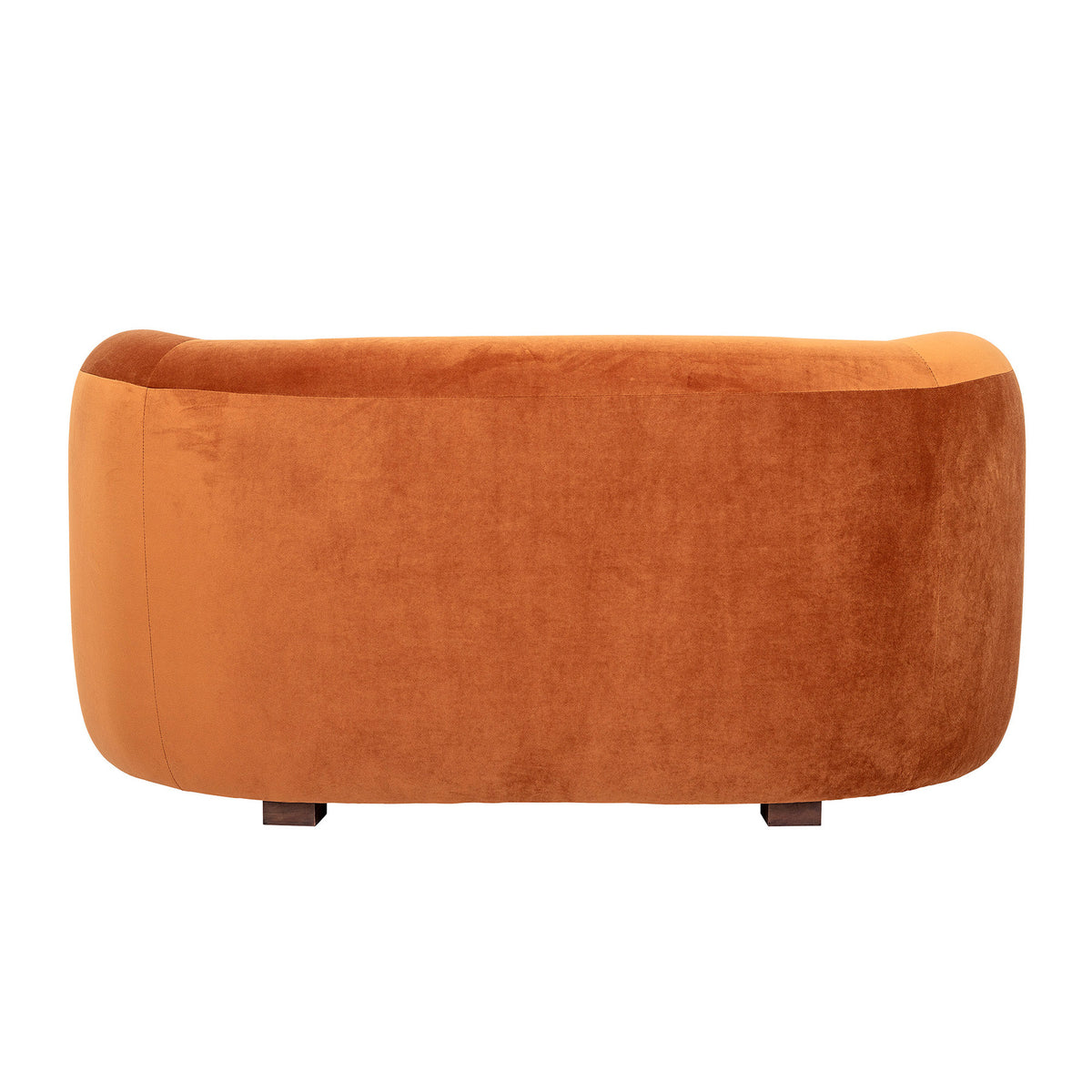 Malala Sofa, Braun, Polyester in Brown präsentiert im Onlineshop von KAQTU Design AG. 2er Sofa ist von Creative Collection