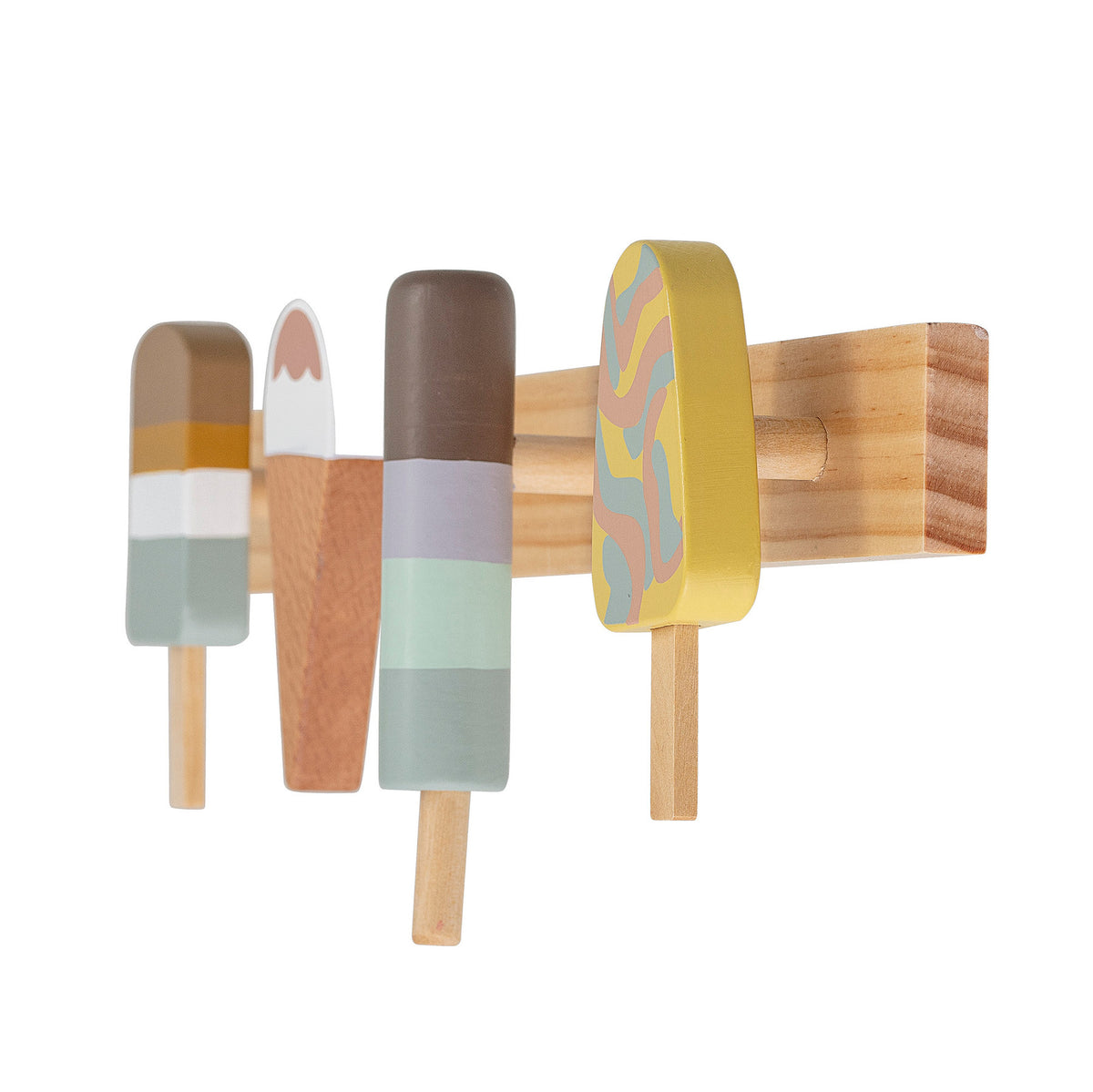 Zyon Kleiderständer, Braun, Buche in Brown präsentiert im Onlineshop von KAQTU Design AG. Kleiderhaken ist von Bloomingville Mini