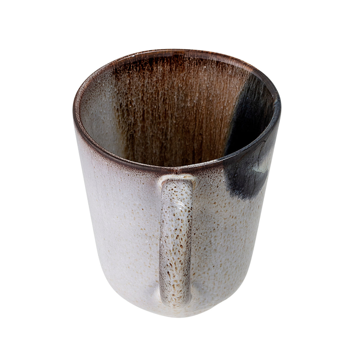 Jules Becher, Grau, Steingut in Grey präsentiert im Onlineshop von KAQTU Design AG. Tasse ist von Bloomingville