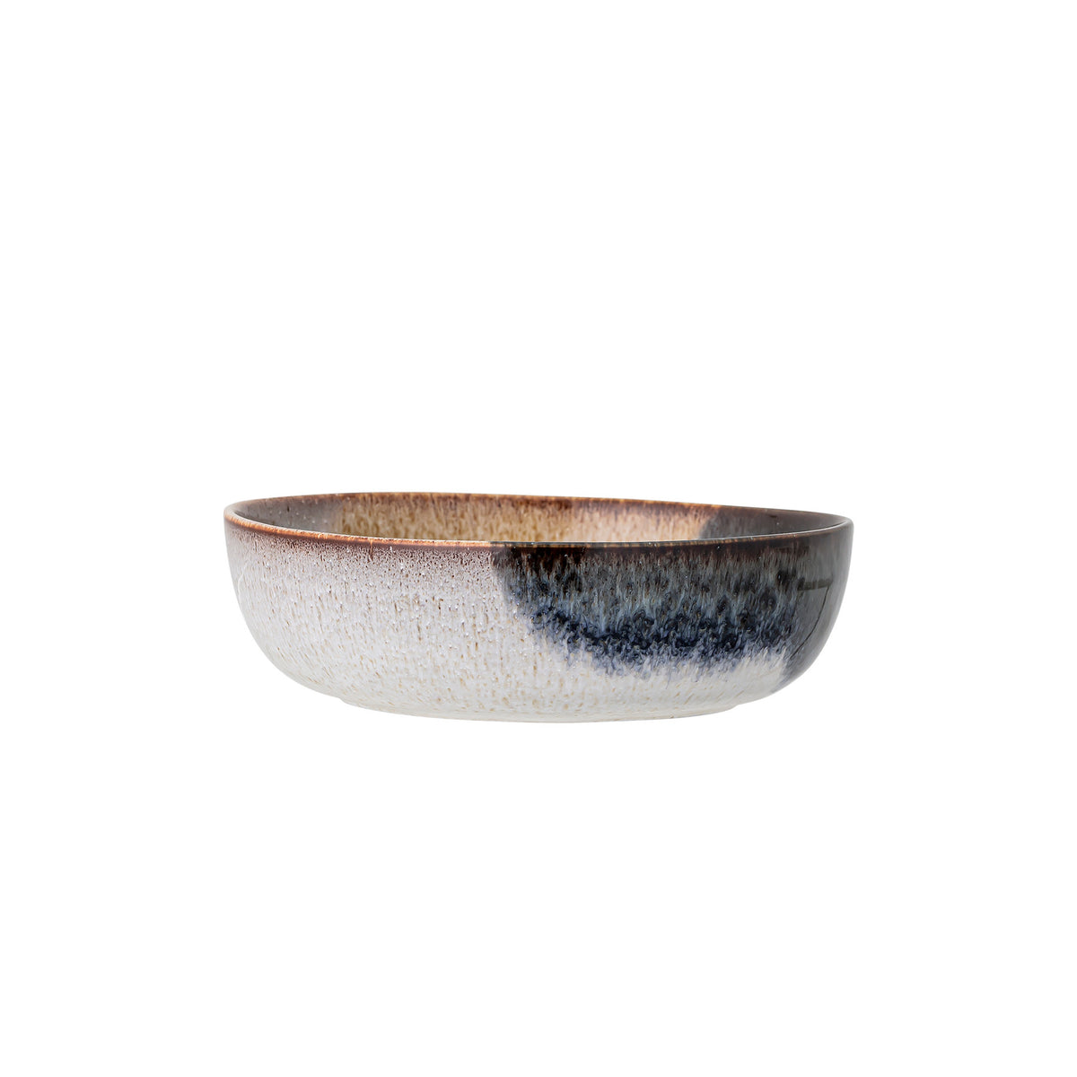 Jules Servierschüssel, Grau, Steingut in Grey präsentiert im Onlineshop von KAQTU Design AG. Schale ist von Bloomingville