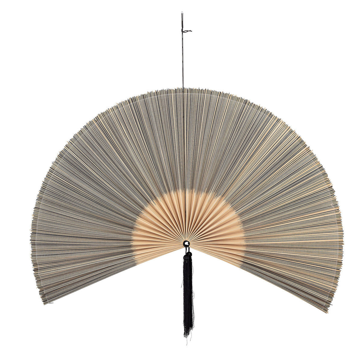 Jaime Wanddekoration, Schwarz, Bambus in Black präsentiert im Onlineshop von KAQTU Design AG. Wanddeko ist von Bloomingville