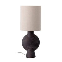 Sergio table lamp, <tc>Braun</tc>, Terrak<tc>ott</tc>a